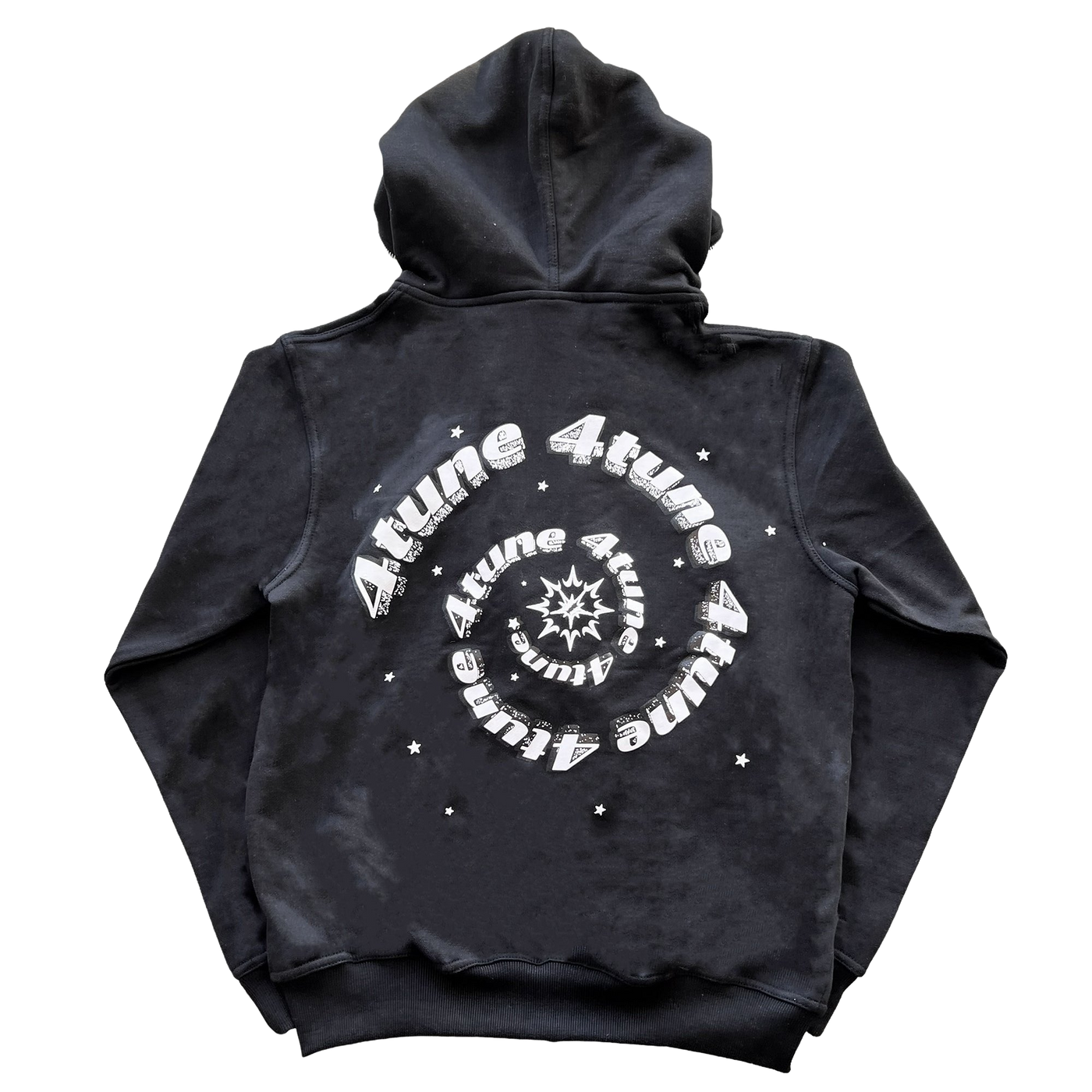 4TUNE 4tune full zip hoodie - black