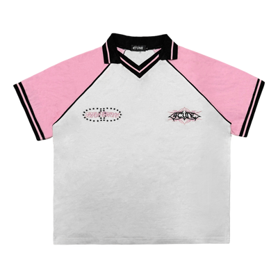 pelle polo pink